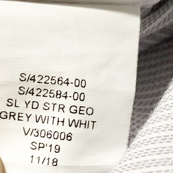 Banana Republic Factory Lace Accent Striped Sleeveless Crewneck Cotton Blouse - Picture 9 of 9